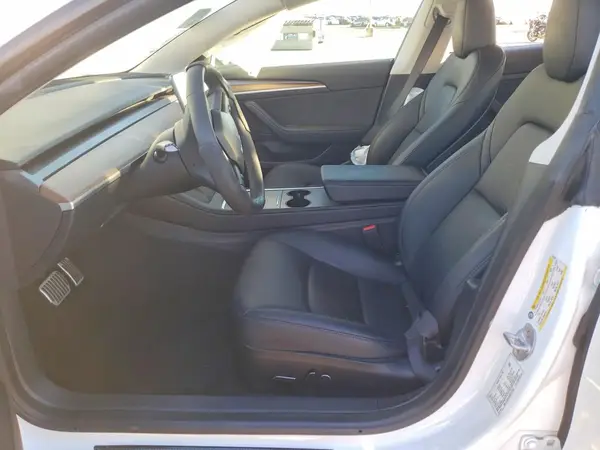 2023 TESLA MODEL 3 COPART lot 46052596 auction photo 7