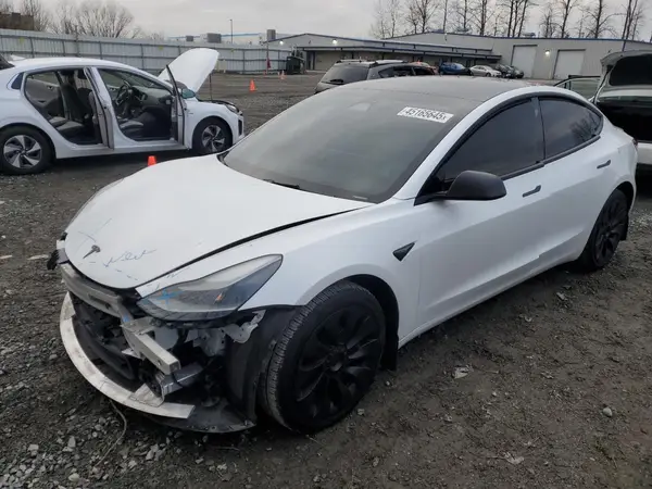 5YJ3E1EA0PF577919 2023 TESLA MODEL 3 - Image 1