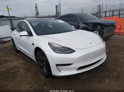 5YJ3E1EA0PF584448 2023 TESLA MODEL 3