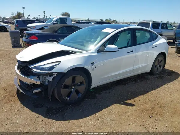 5YJ3E1EA0PF587009 2023 TESLA MODEL 3 - Image 2