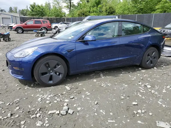 5YJ3E1EA0PF590136 2023 TESLA MODEL 3 - Image 1