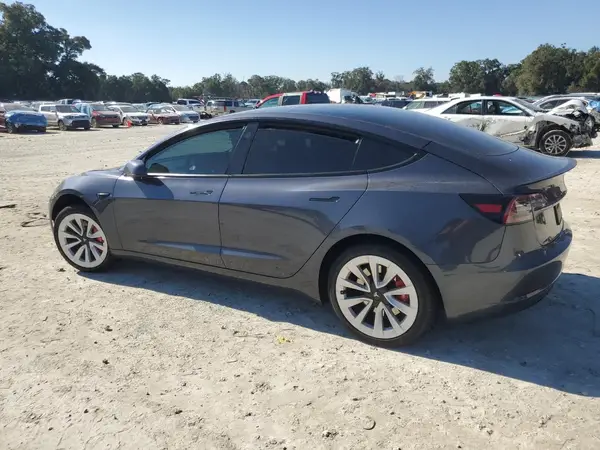 5YJ3E1EA0PF600714 2023 TESLA MODEL 3 - Image 2