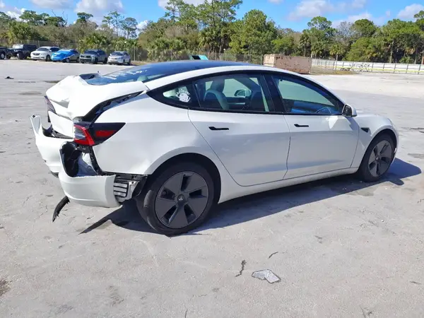 2023 TESLA MODEL 3 COPART lot 97767725 auction photo 3