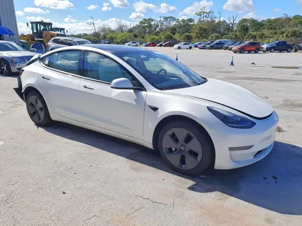 2023 TESLA MODEL 3 COPART lot 97767725 auction photo 4