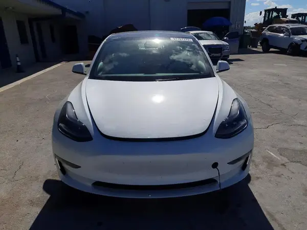 2023 TESLA MODEL 3 COPART lot 97767725 auction photo 5
