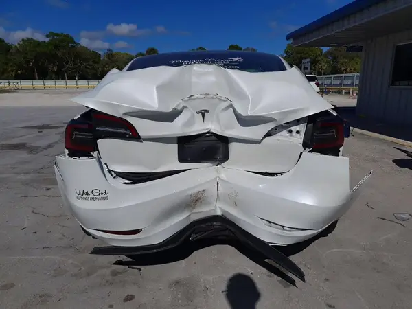 2023 TESLA MODEL 3 COPART lot 97767725 auction photo 6