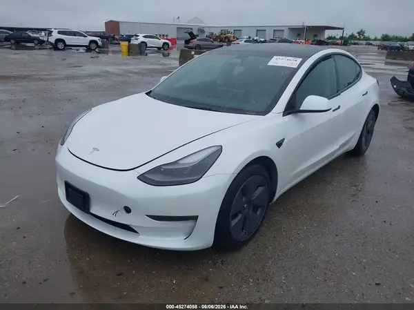 5YJ3E1EA0PF603600 2023 TESLA MODEL 3 - Image 2