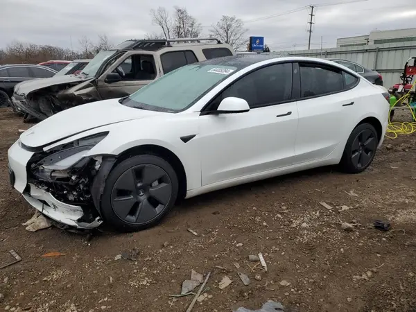 5YJ3E1EA0PF607842 2023 TESLA MODEL 3 - Image 1
