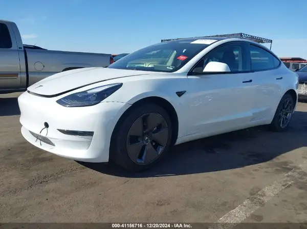 5YJ3E1EA0PF614516 2023 TESLA MODEL 3 - Image 2