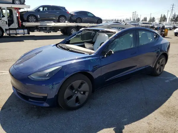 5YJ3E1EA0PF623913 2023 TESLA MODEL 3 - Image 1