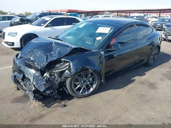 5YJ3E1EA0PF627282 2023 TESLA MODEL 3 - Image 2