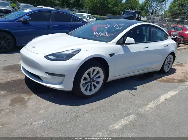 5YJ3E1EA0PF646110 2023 TESLA MODEL 3 - Image 2