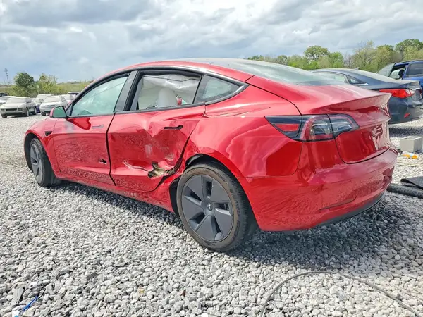 5YJ3E1EA0PF652439 2023 TESLA MODEL 3 - Image 2