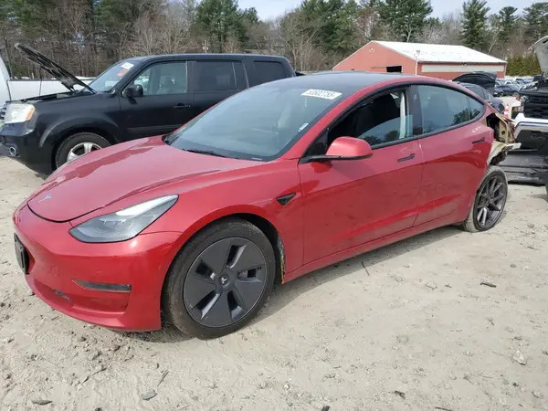 5YJ3E1EA0PF655048 2023 TESLA MODEL 3 - Image 1