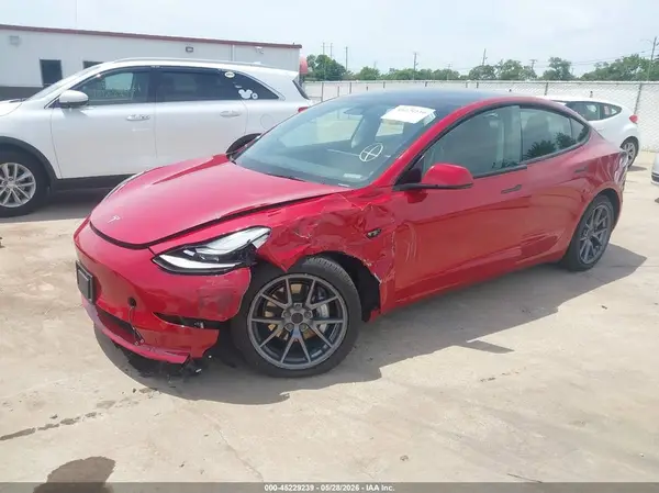 5YJ3E1EA0PF657480 2023 TESLA MODEL 3 - Image 2