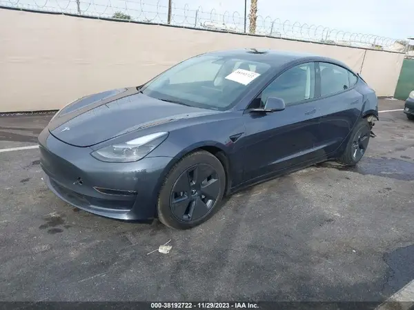 5YJ3E1EA0PF665322 2023 TESLA MODEL 3 - Image 2