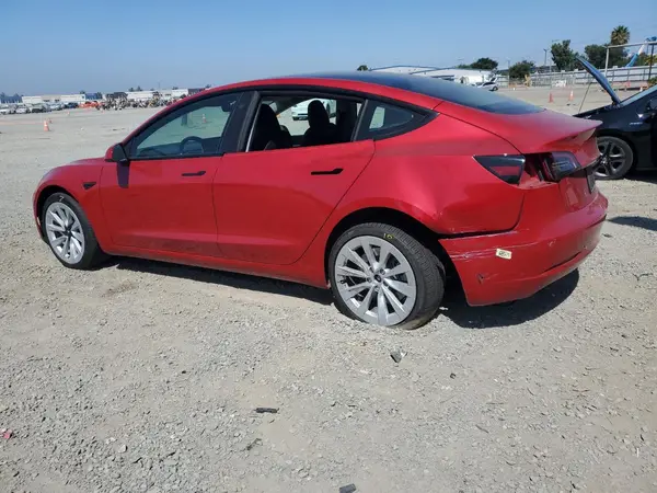 5YJ3E1EA0PF691886 2023 TESLA MODEL 3 - Image 2