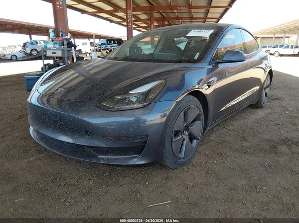 5YJ3E1EA0PF700747 2023 TESLA MODEL 3 - Image 2