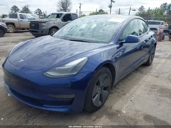 5YJ3E1EA0PF707004 2023 TESLA MODEL 3 - Image 2