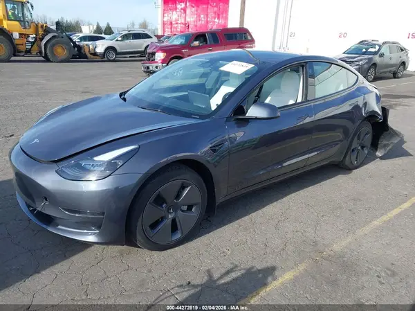 5YJ3E1EA0PF707651 2023 TESLA MODEL 3 - Image 2