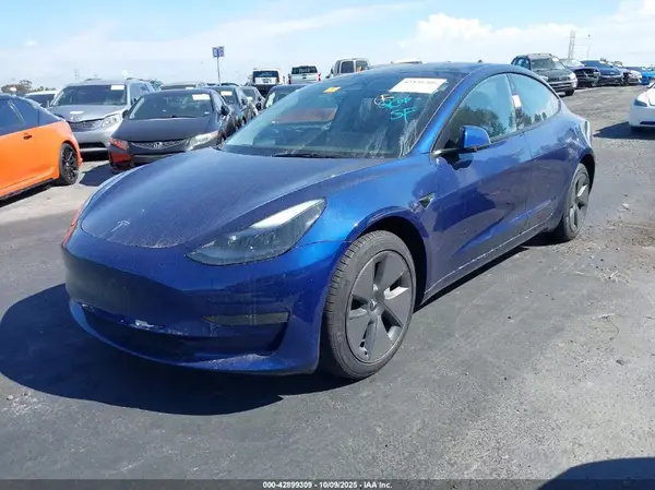5YJ3E1EA0PF709075 2023 TESLA MODEL 3 - Image 2