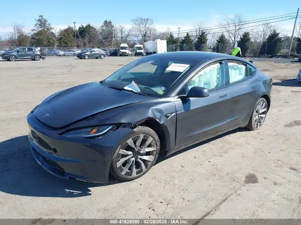5YJ3E1EA0RF721956 2024 TESLA MODEL 3 - Image 2