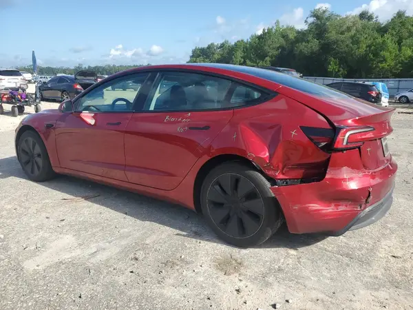 5YJ3E1EA0RF730091 2024 TESLA MODEL 3 - Image 2