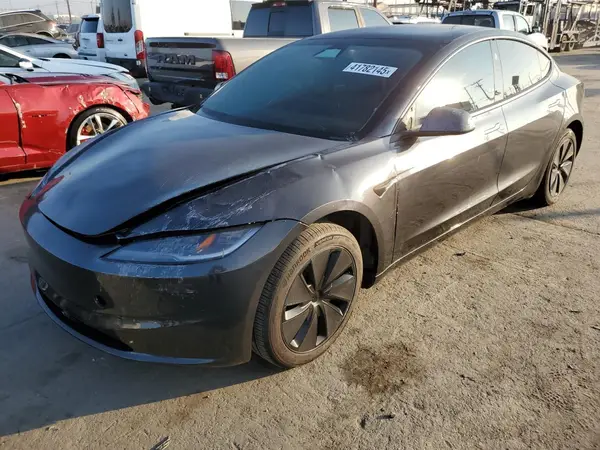 5YJ3E1EA0RF730446 2024 TESLA MODEL 3 - Image 1