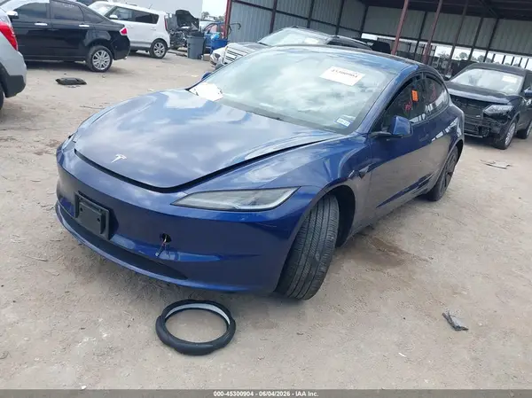 5YJ3E1EA0RF755153 2024 TESLA MODEL 3 - Image 2
