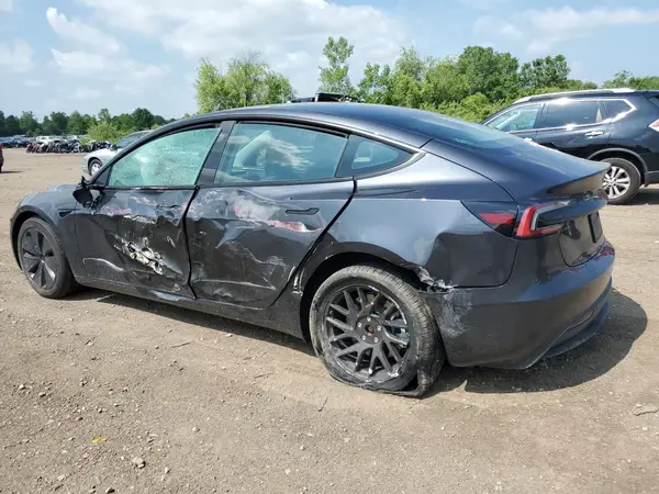 5YJ3E1EA0RF769473 2024 TESLA MODEL 3 - Image 2