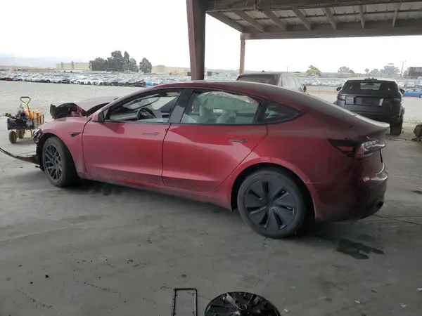 5YJ3E1EA0RF826688 2024 TESLA MODEL 3 - Image 2