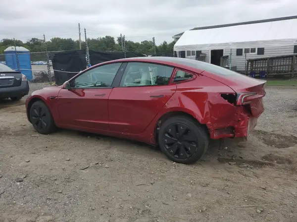 5YJ3E1EA0RF828375 2024 TESLA MODEL 3 - Image 2