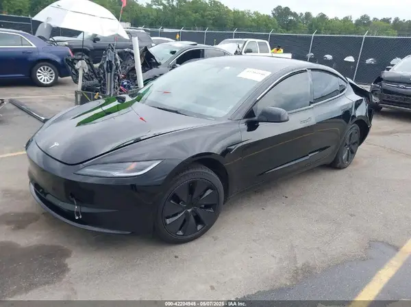 5YJ3E1EA0RF856726 2024 TESLA MODEL 3 - Image 2