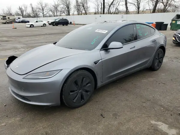 5YJ3E1EA0RF857018 2024 TESLA MODEL 3 - Image 1