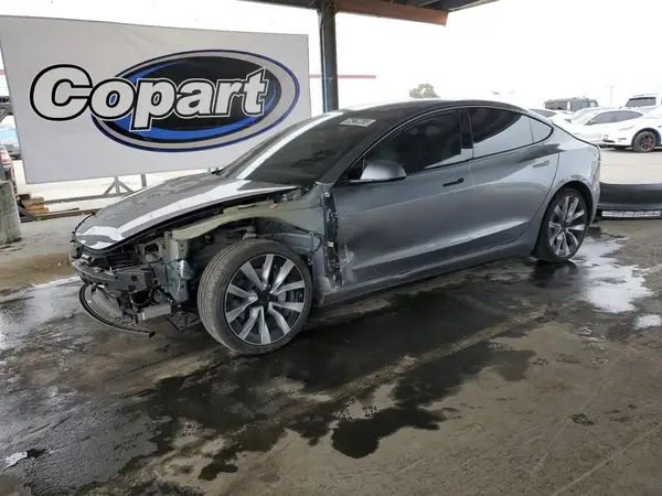 5YJ3E1EA0RF859934 2024 TESLA MODEL 3 - Image 1