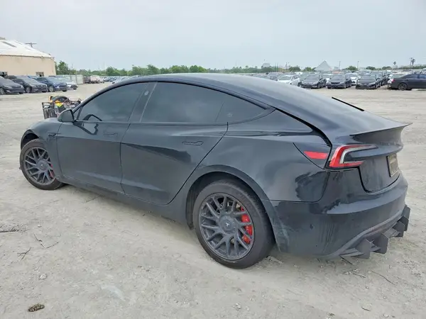5YJ3E1EA0RF860792 2024 TESLA MODEL 3 - Image 2