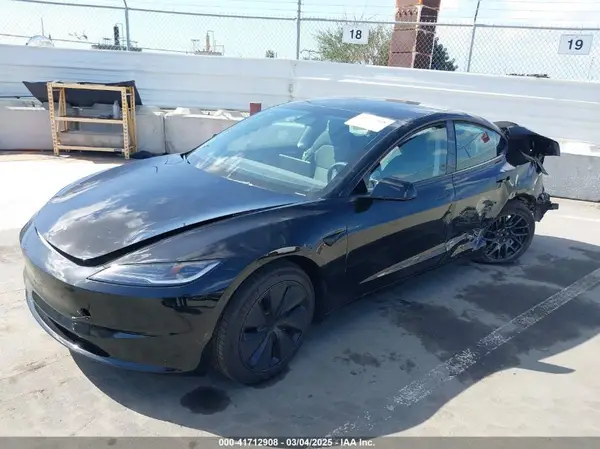 5YJ3E1EA0RF873378 2024 TESLA MODEL 3 - Image 2