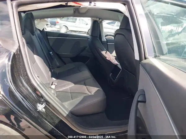 5YJ3E1EA0RF873378 2024 TESLA MODEL 3 - Image 8