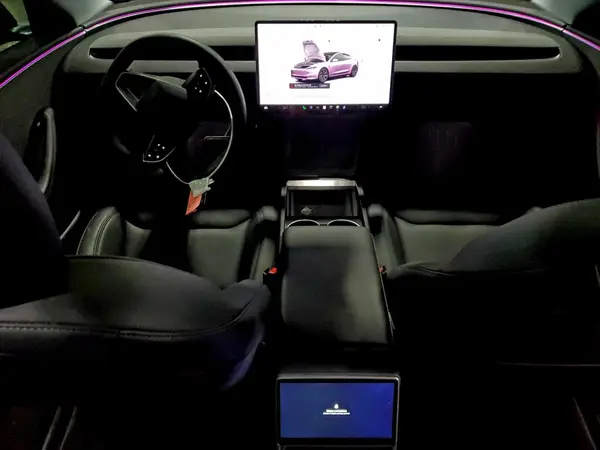 5YJ3E1EA0SF007105 2025 TESLA MODEL 3 - Image 8