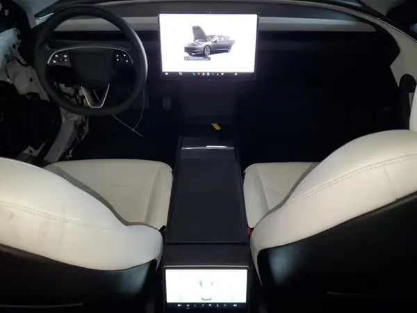5YJ3E1EA0SF012837 2025 TESLA MODEL 3 - Image 8