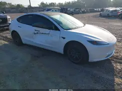 5YJ3E1EA0SF016001 2025 TESLA MODEL 3