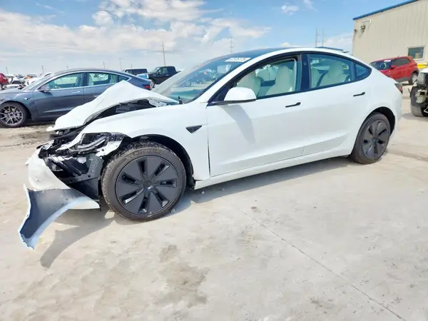 5YJ3E1EA0SF022283 2025 TESLA MODEL 3 - Image 1