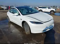 5YJ3E1EA0SF028813 2025 TESLA MODEL 3
