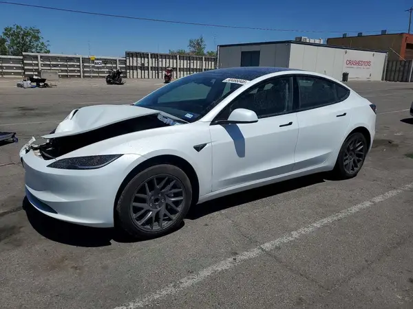 5YJ3E1EA0SF038239 2025 TESLA MODEL 3 - Image 1