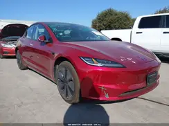 5YJ3E1EA0SF039987 2025 TESLA MODEL 3
