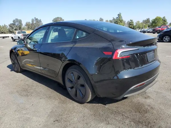 5YJ3E1EA0SF044252 2025 TESLA MODEL 3 - Image 2