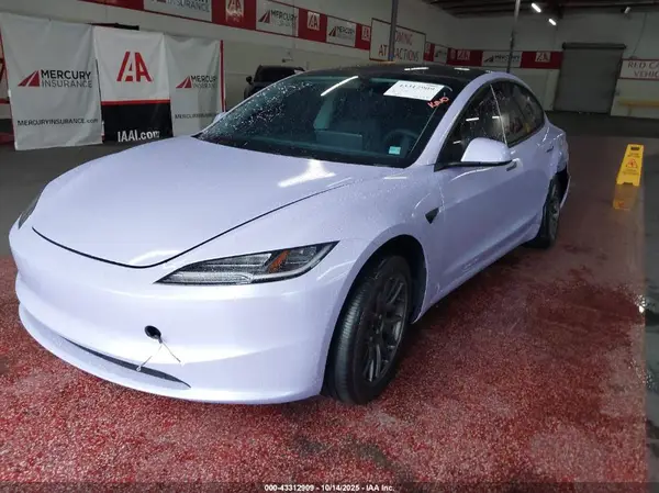 5YJ3E1EA0SF044591 2025 TESLA MODEL 3 - Image 2