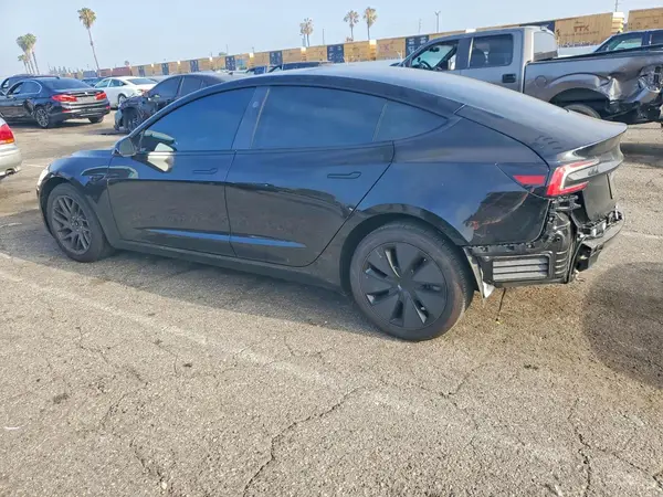 5YJ3E1EA0SF045420 2025 TESLA MODEL 3 - Image 2