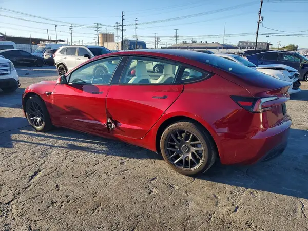 5YJ3E1EA0SF048107 2025 TESLA MODEL 3 - Image 2