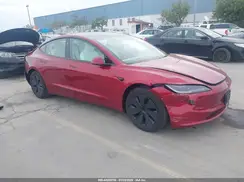 5YJ3E1EA0SF049208 2025 TESLA MODEL 3